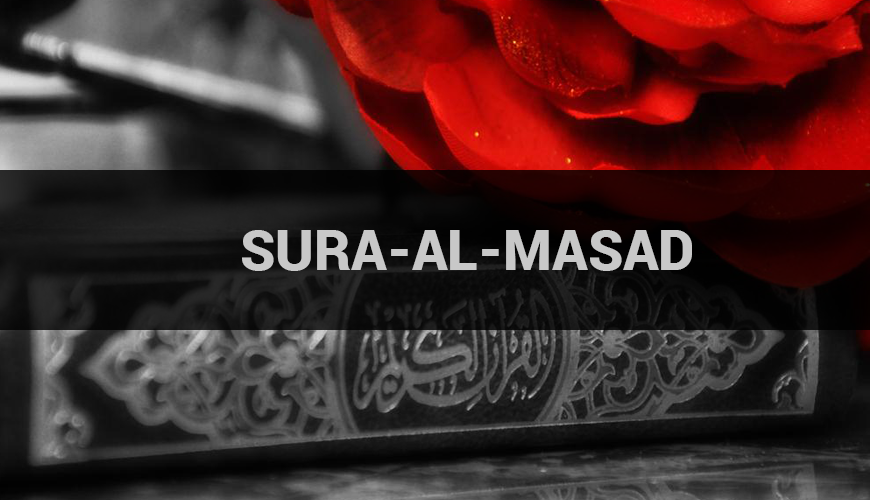 SURA-AL-MASAD
