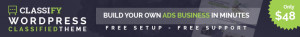 Classify - Classified Ads WordPress Theme