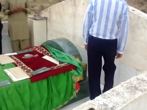 Hazrat Owais Qarni (RA) tomb in Salalah Oman