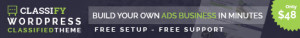 Classify - Classified Ads WordPress Theme